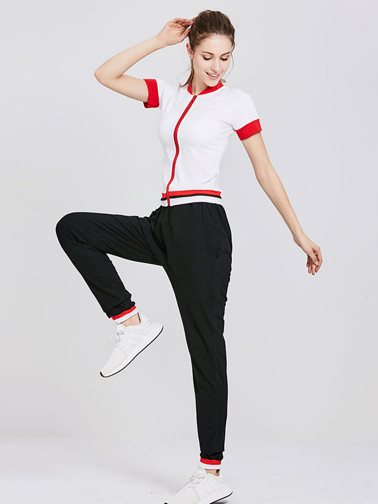 Women  Fitness Wear Gym Sports Suit