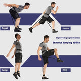 Elastic String Leg Strengthen