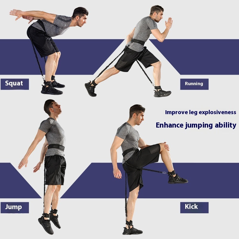 Elastic String Leg Strengthen