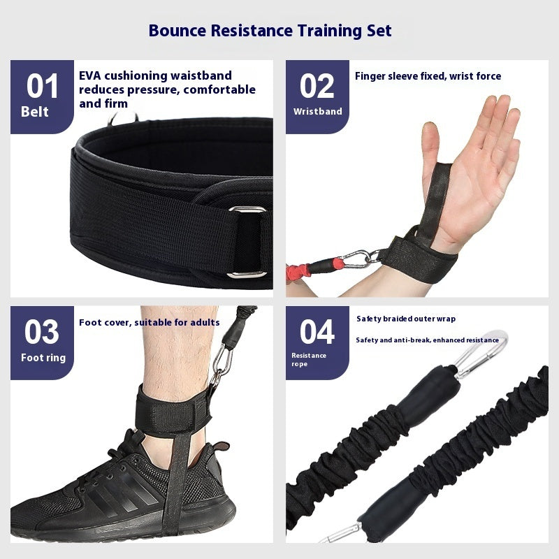 Elastic String Leg Strengthen